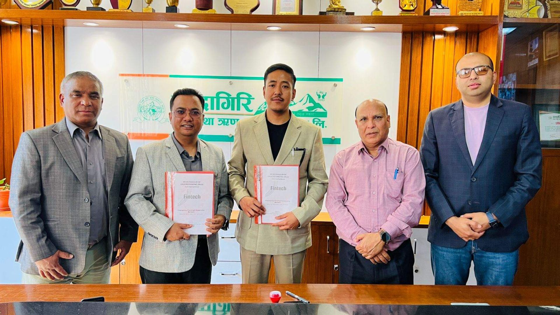 चन्द्रागिरि साकोसद्वारा बस भाडा डिजिटल भुक्तानी सेवा शुभारम्भ